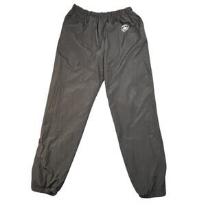 Vintage Men's Converse Pull On Track Pants Black Warmups XXL 90s‎ Y2K